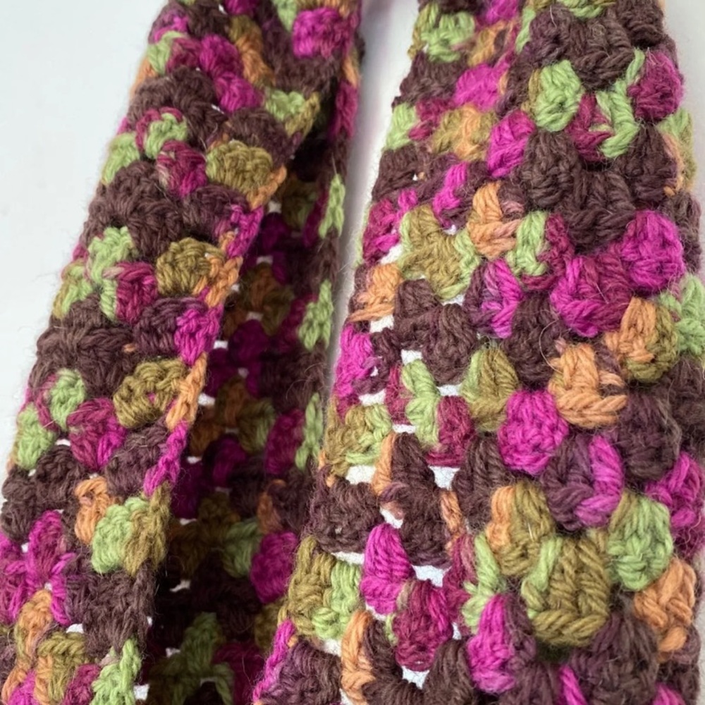 Crochet Scarf (handcrafted)
